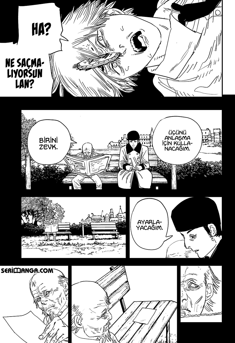 Read Chainsaw Man TR Manga Online