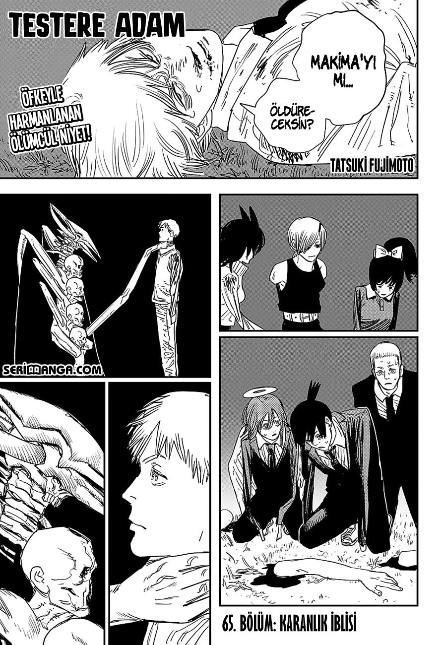 Read Chainsaw Man TR Manga Online