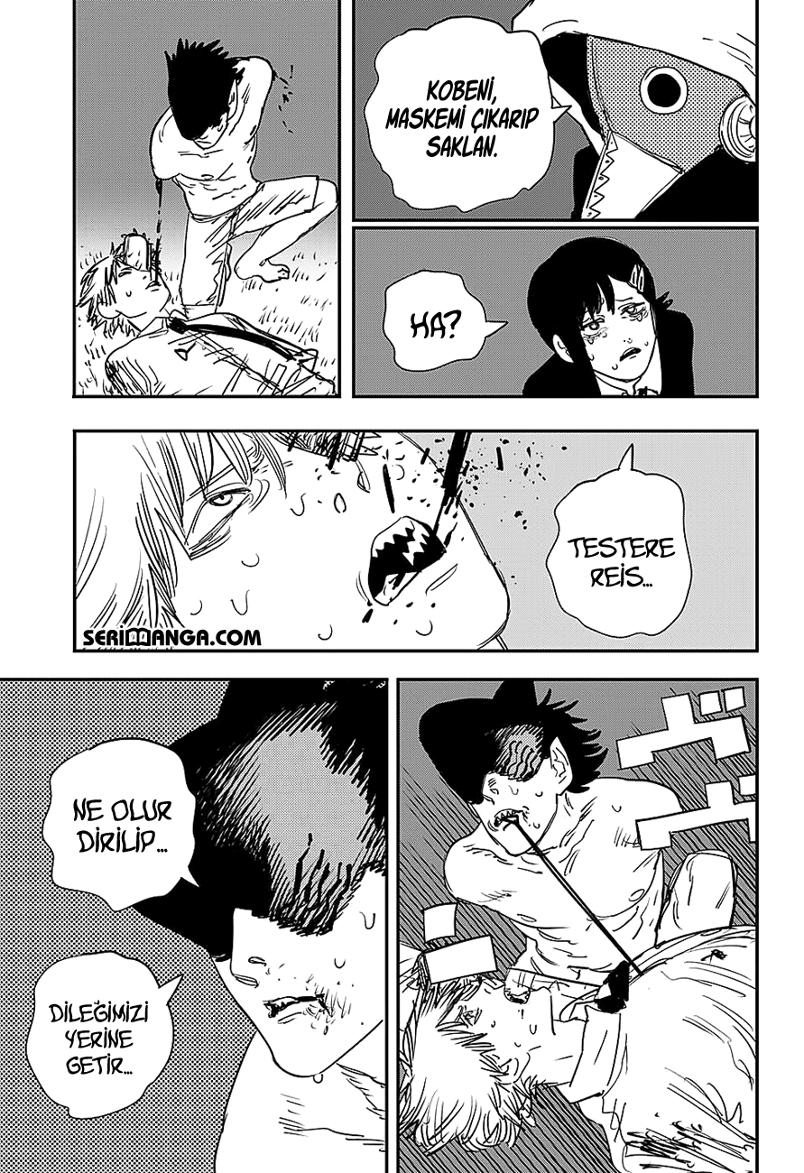 Read Chainsaw Man TR Manga Online