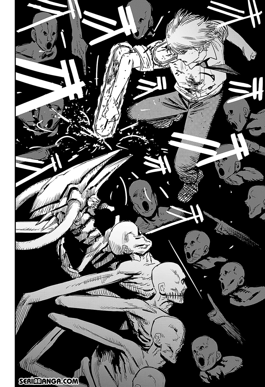 Read Chainsaw Man TR Manga Online