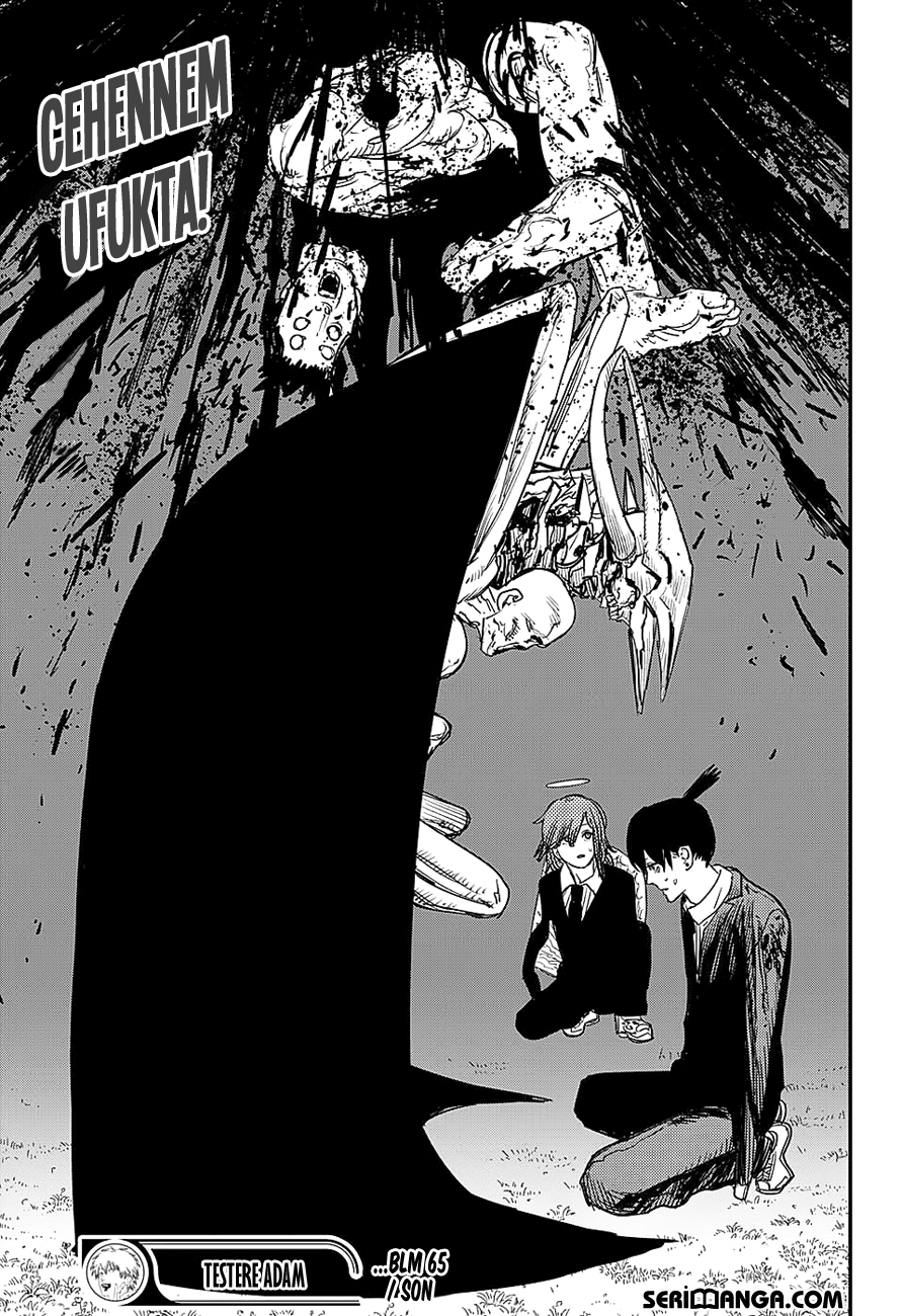 Read Chainsaw Man TR Manga Online