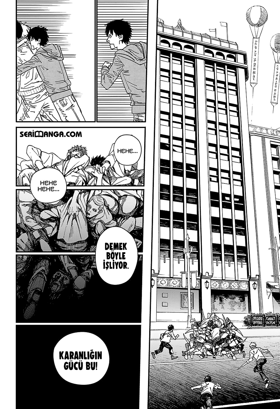 Read Chainsaw Man TR Manga Online
