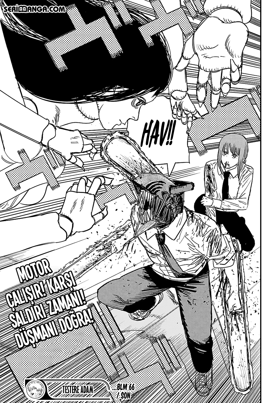Read Chainsaw Man TR Manga Online