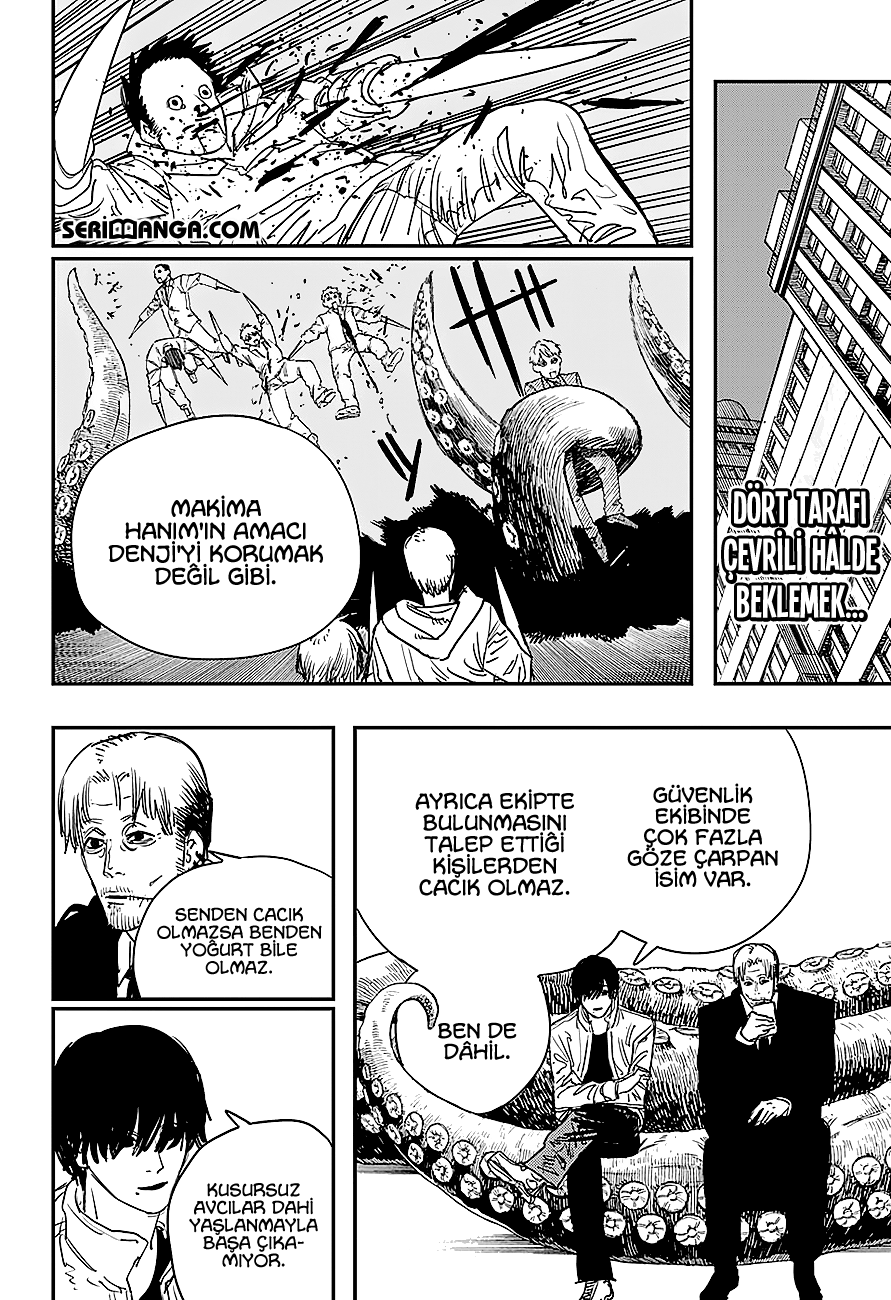 Read Chainsaw Man TR Manga Online