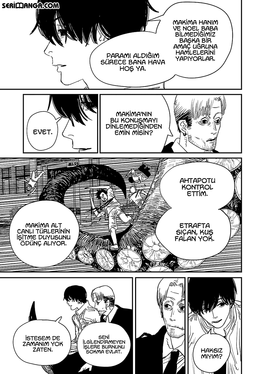 Read Chainsaw Man TR Manga Online