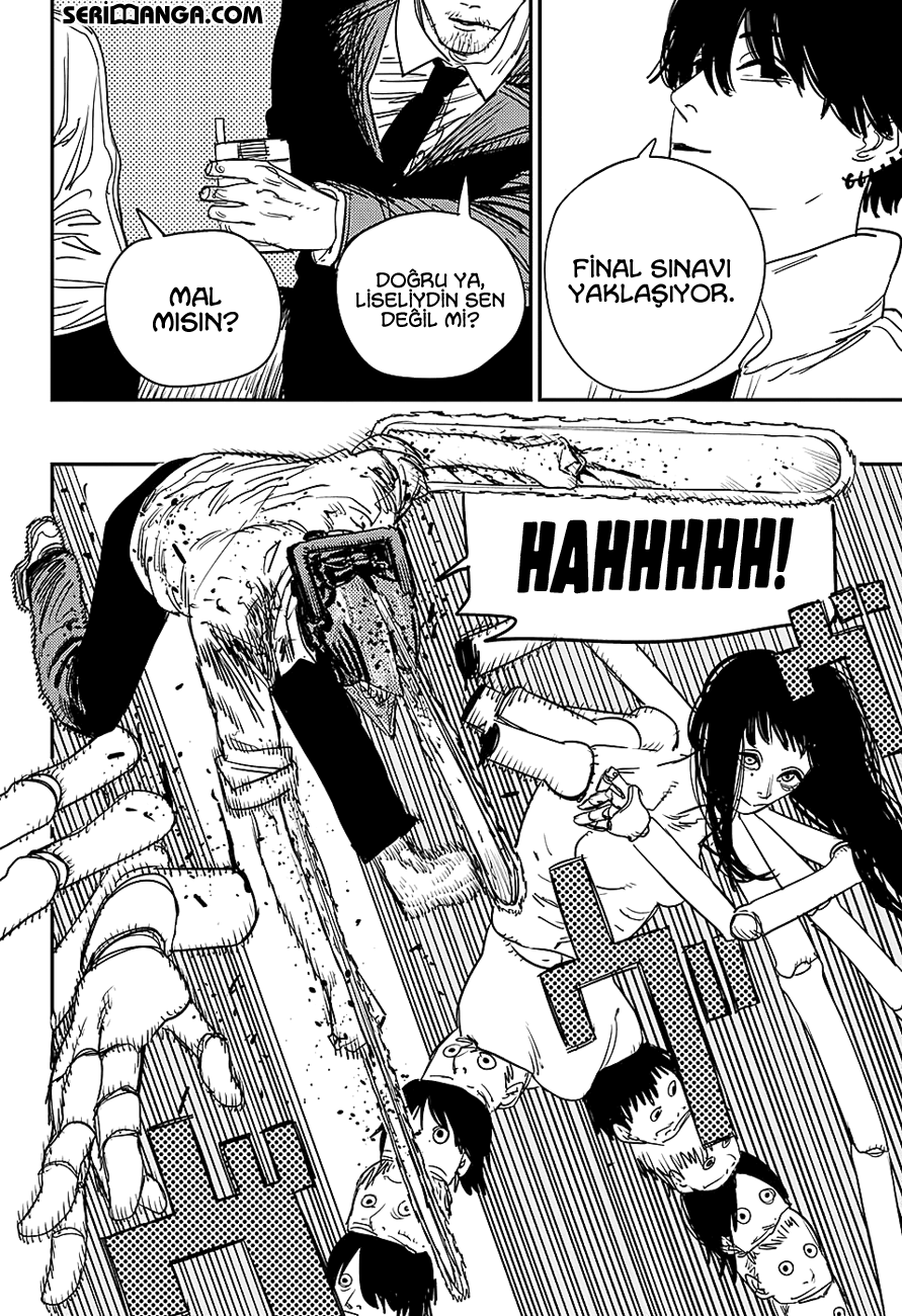 Read Chainsaw Man TR Manga Online