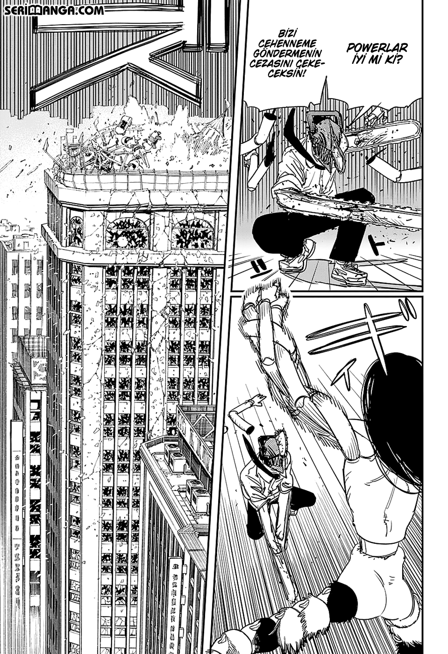 Read Chainsaw Man TR Manga Online