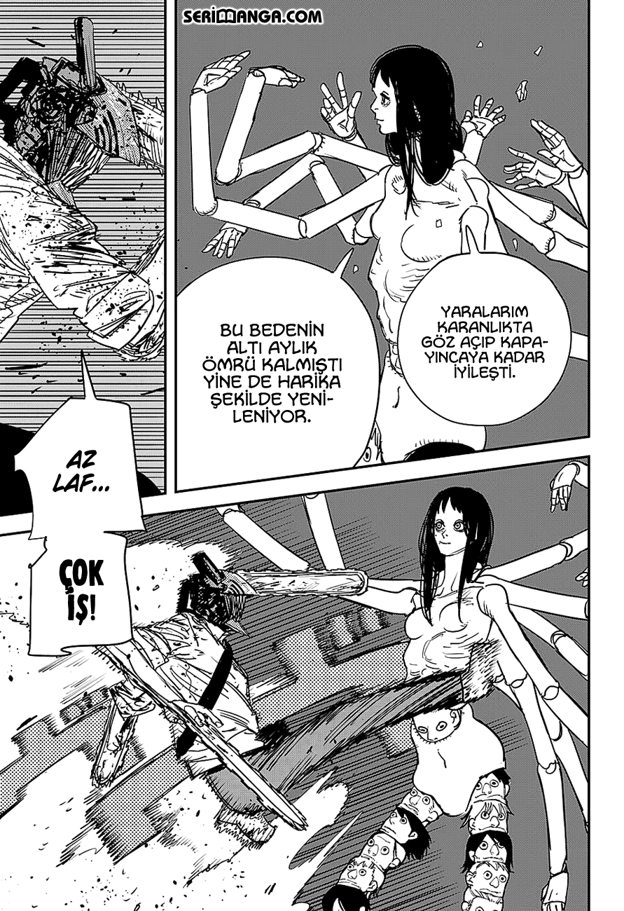 Read Chainsaw Man TR Manga Online