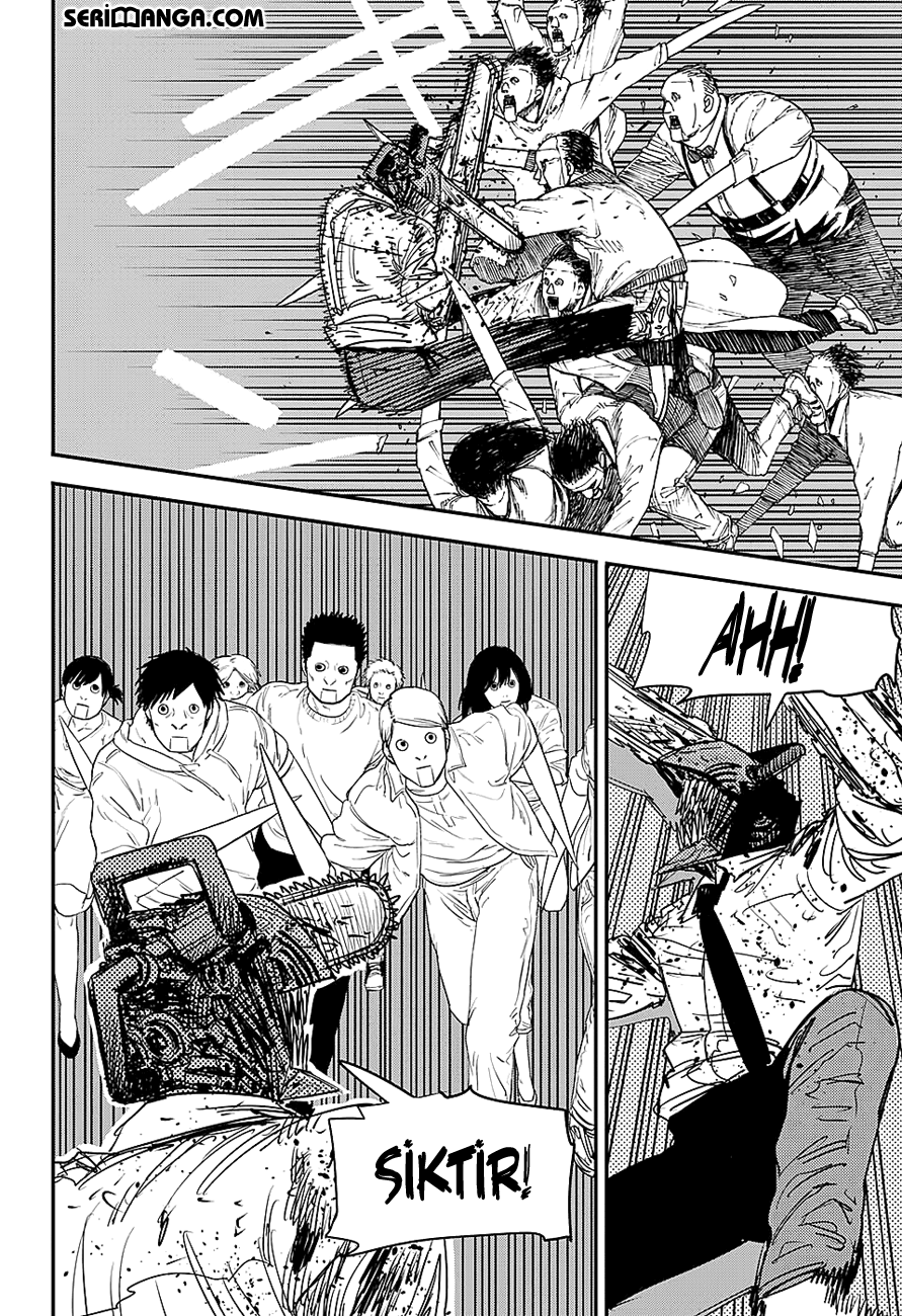 Read Chainsaw Man TR Manga Online