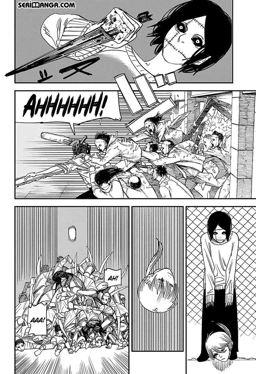 Read Chainsaw Man TR Manga Online