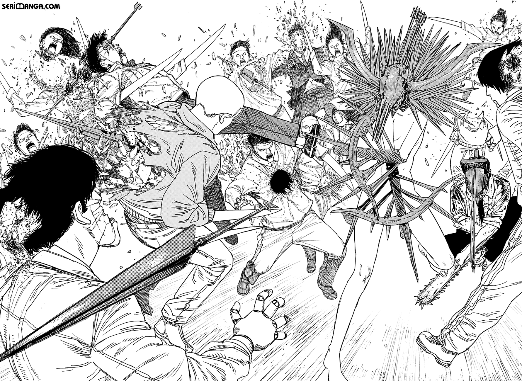 Read Chainsaw Man TR Manga Online