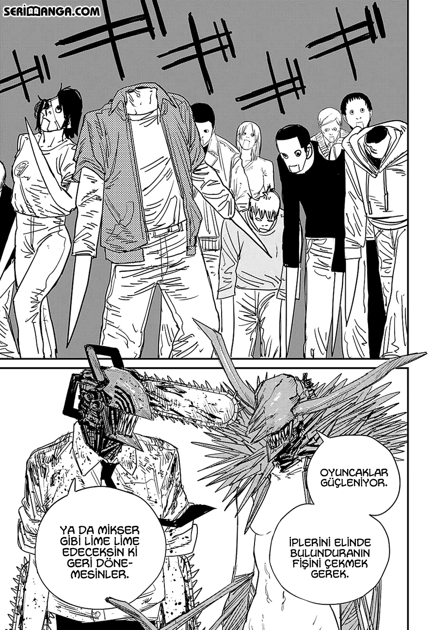 Read Chainsaw Man TR Manga Online