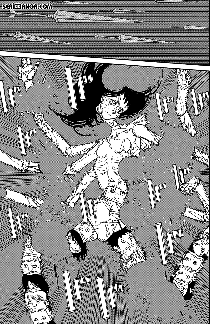 Read Chainsaw Man TR Manga Online