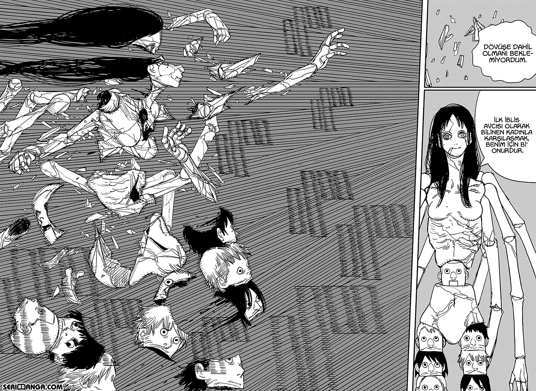 Read Chainsaw Man TR Manga Online