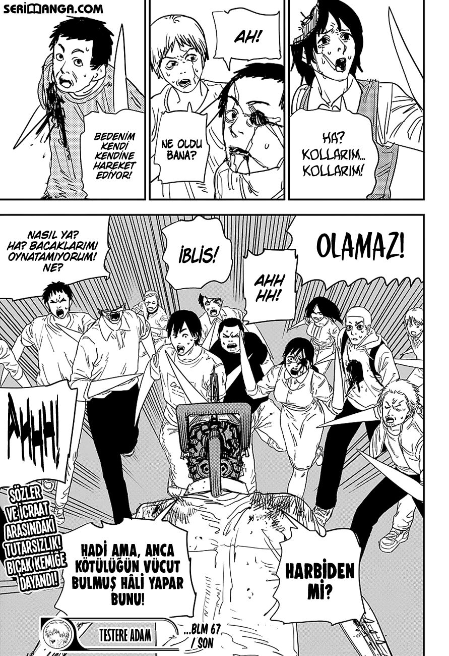 Read Chainsaw Man TR Manga Online