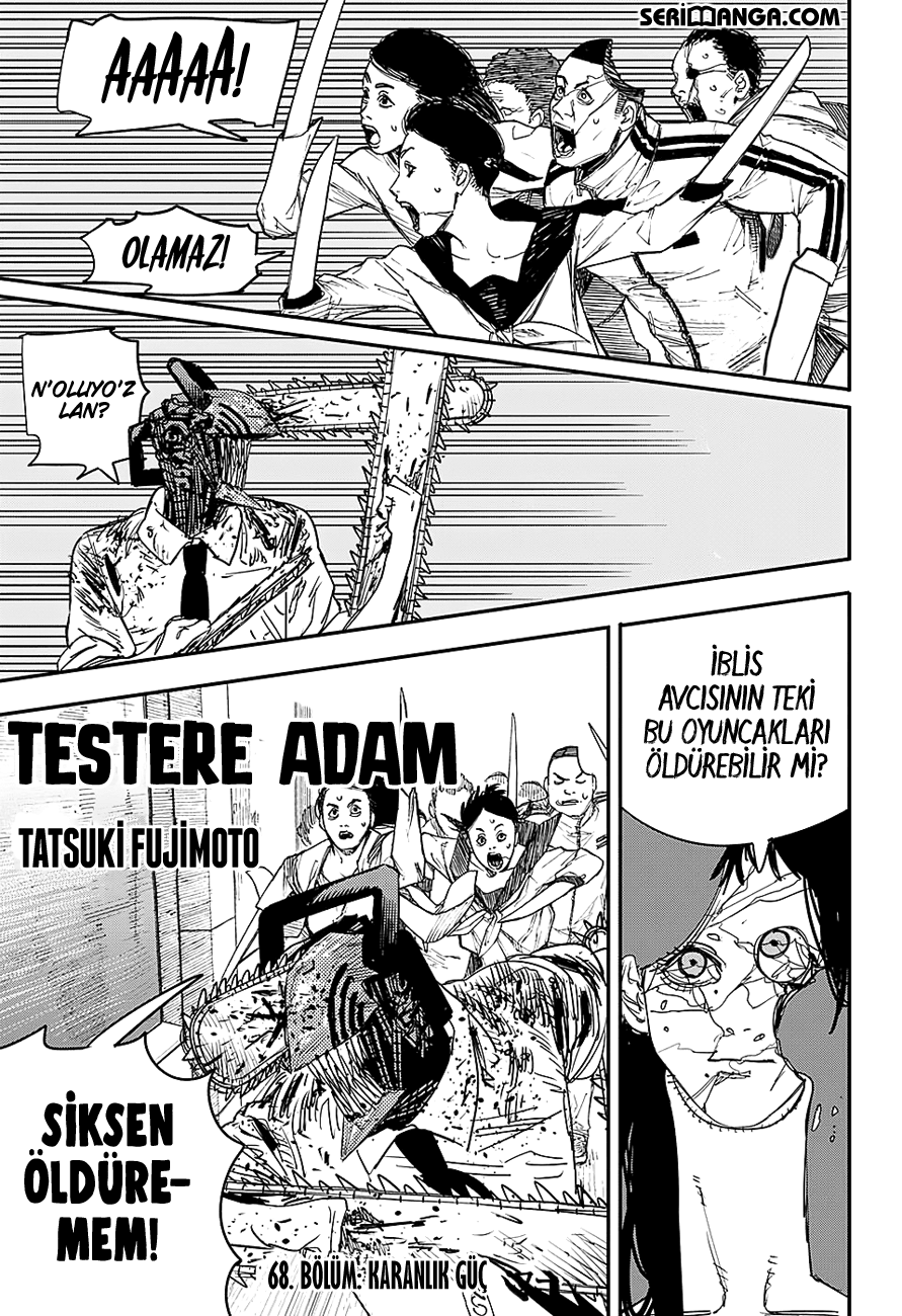 Read Chainsaw Man TR Manga Online