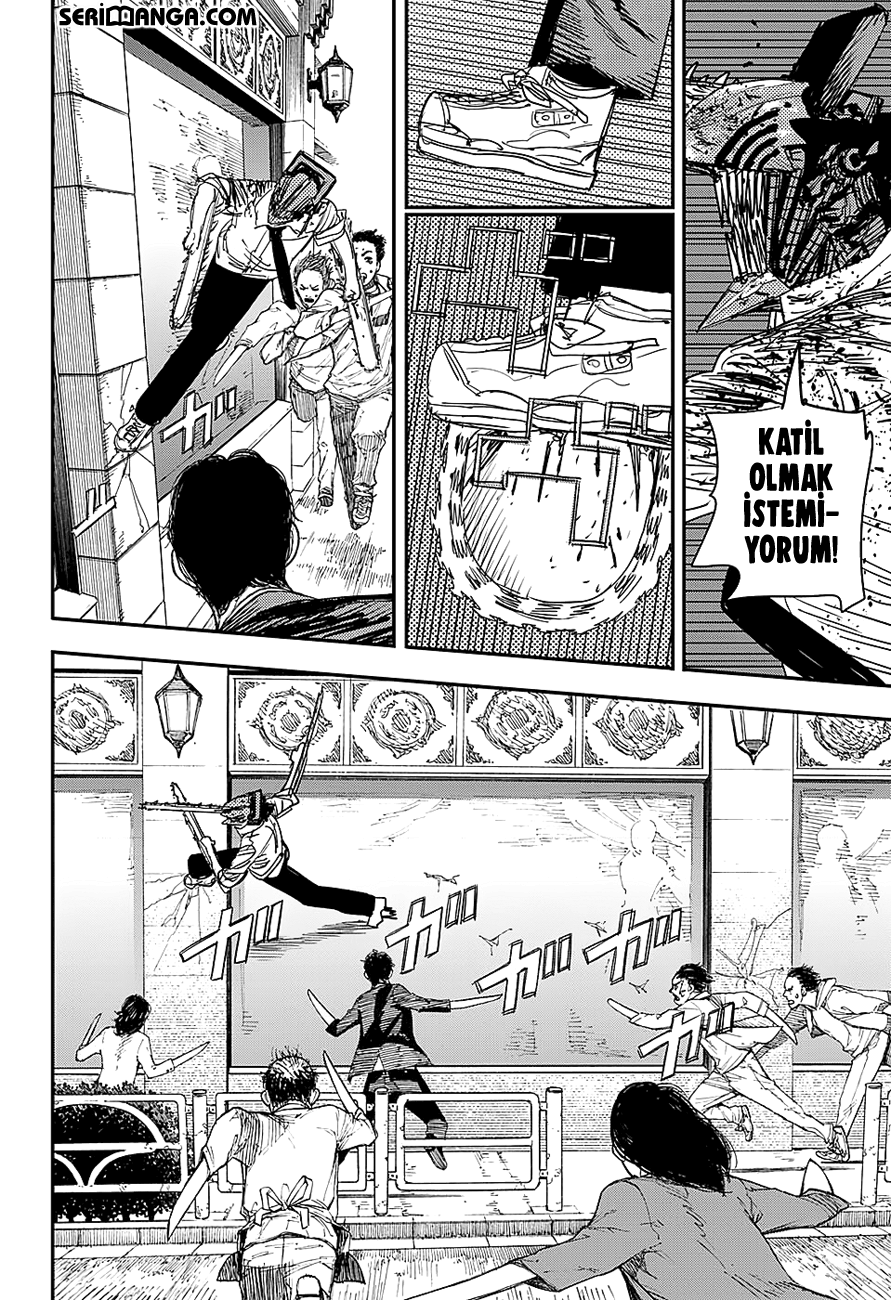 Read Chainsaw Man TR Manga Online