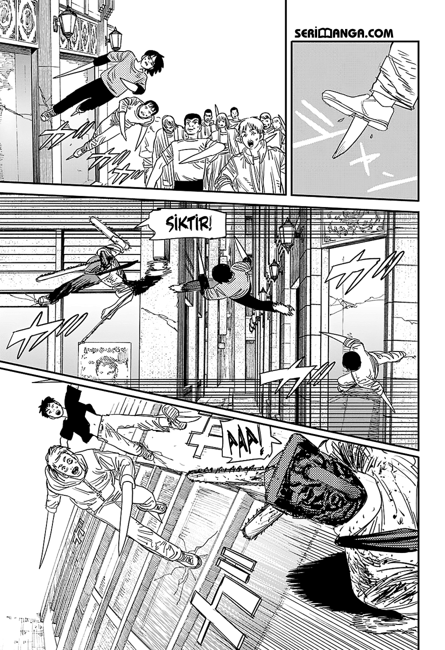 Read Chainsaw Man TR Manga Online