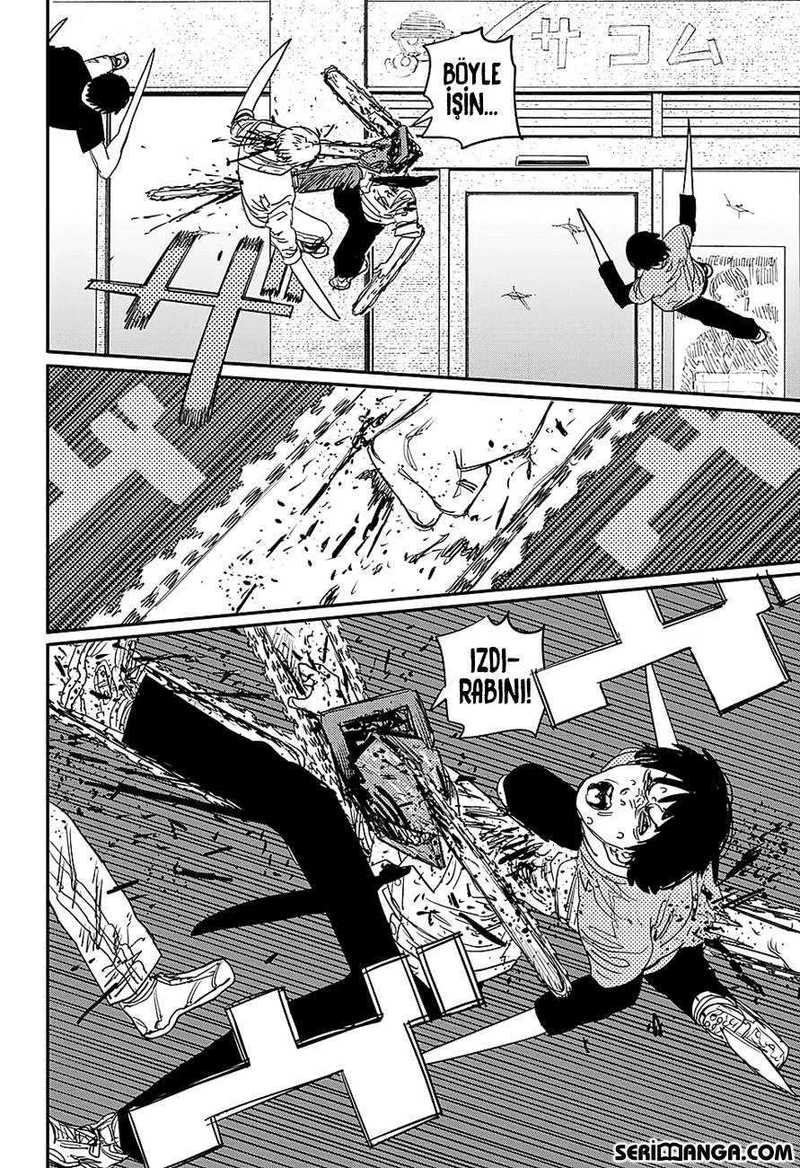 Read Chainsaw Man TR Manga Online