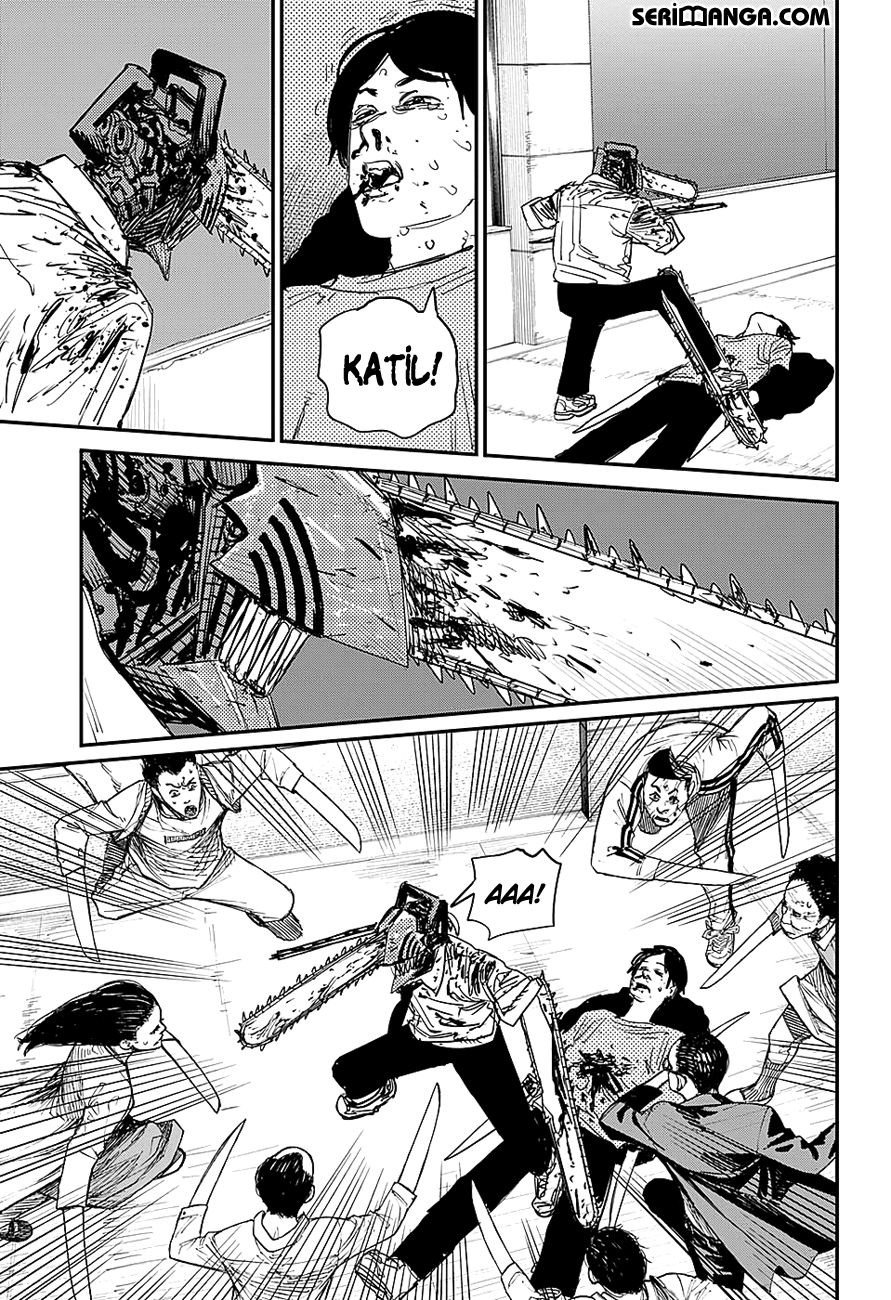 Read Chainsaw Man TR Manga Online