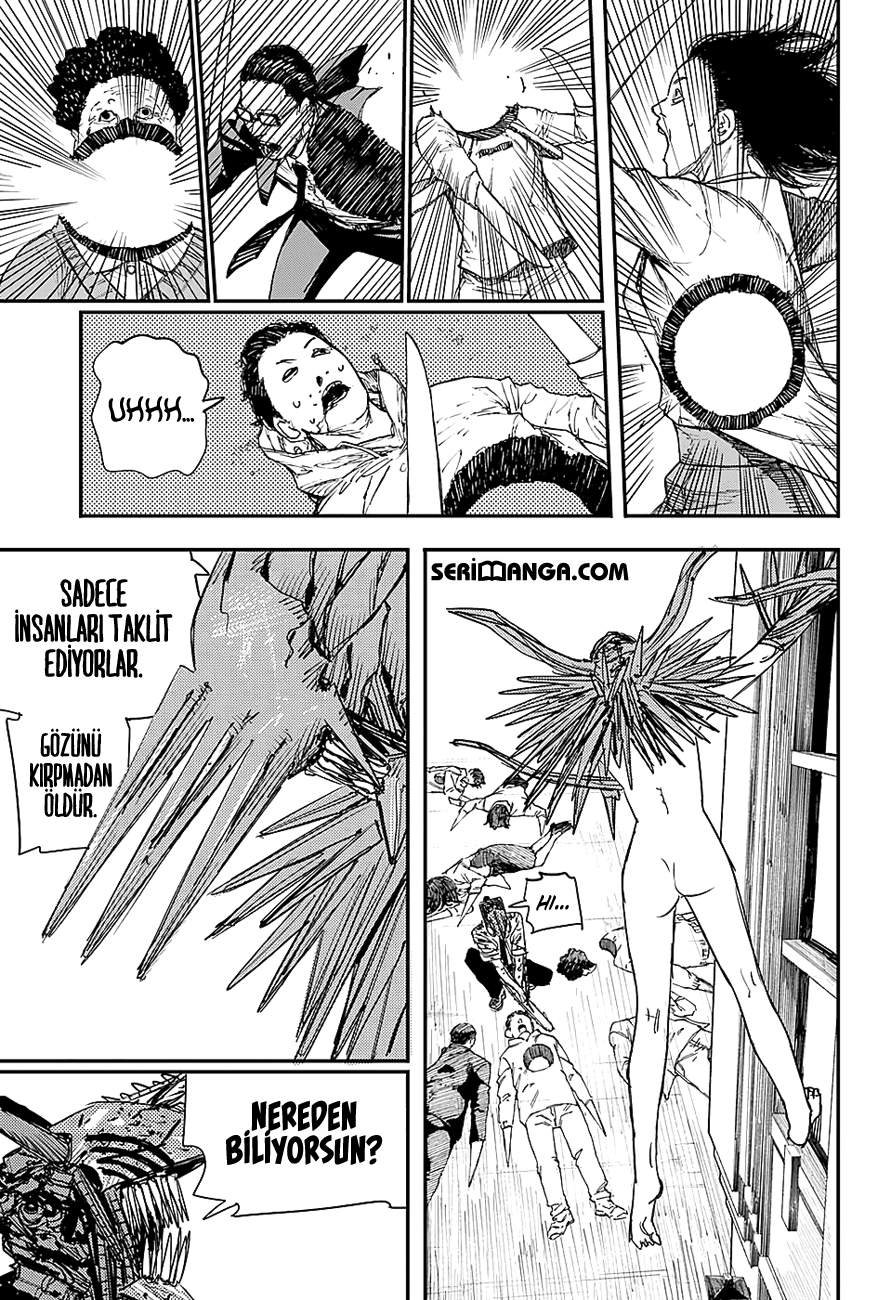 Read Chainsaw Man TR Manga Online