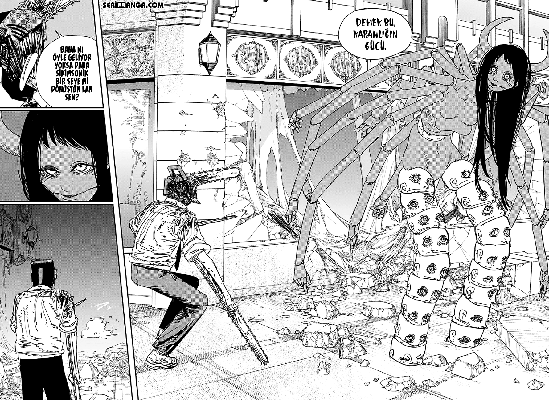 Read Chainsaw Man TR Manga Online