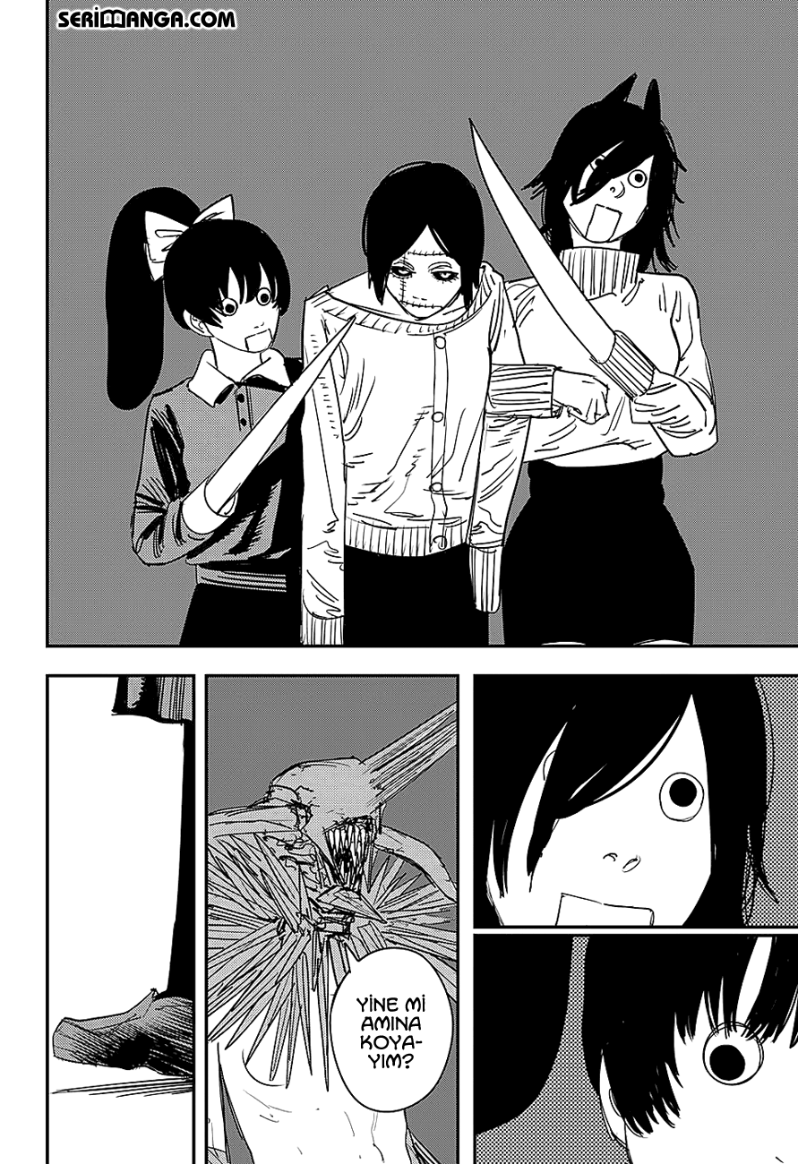 Read Chainsaw Man TR Manga Online