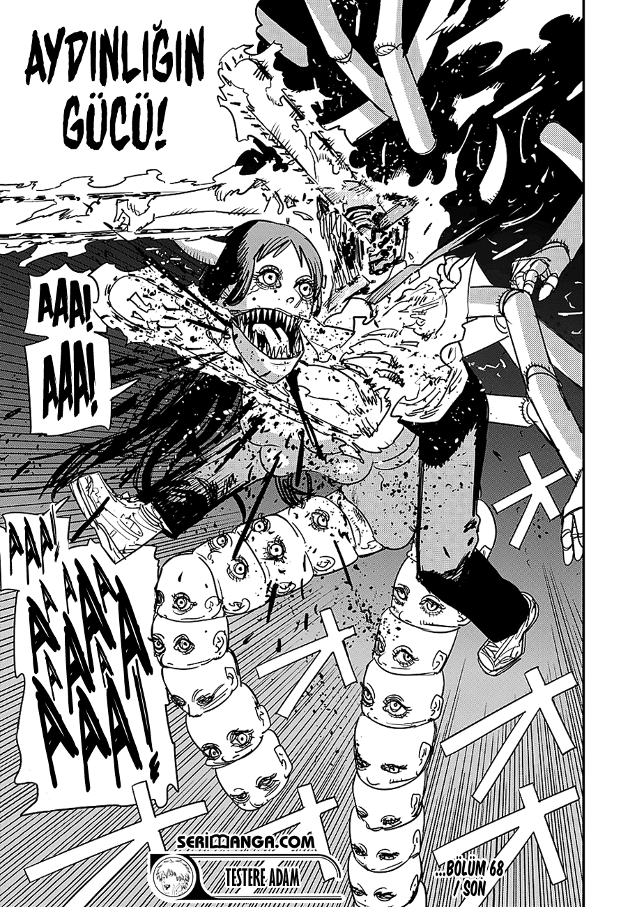 Read Chainsaw Man TR Manga Online