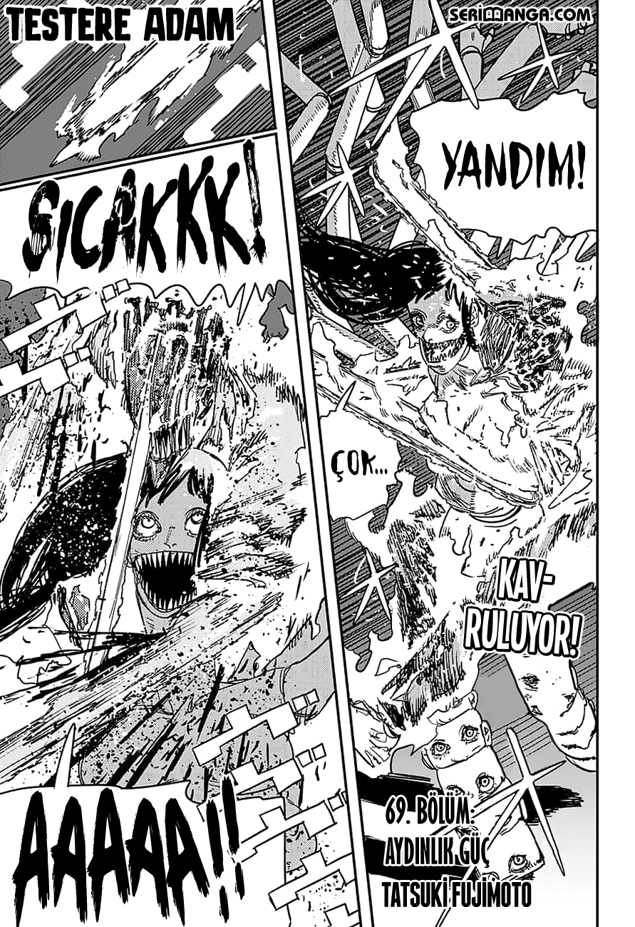 Read Chainsaw Man TR Manga Online