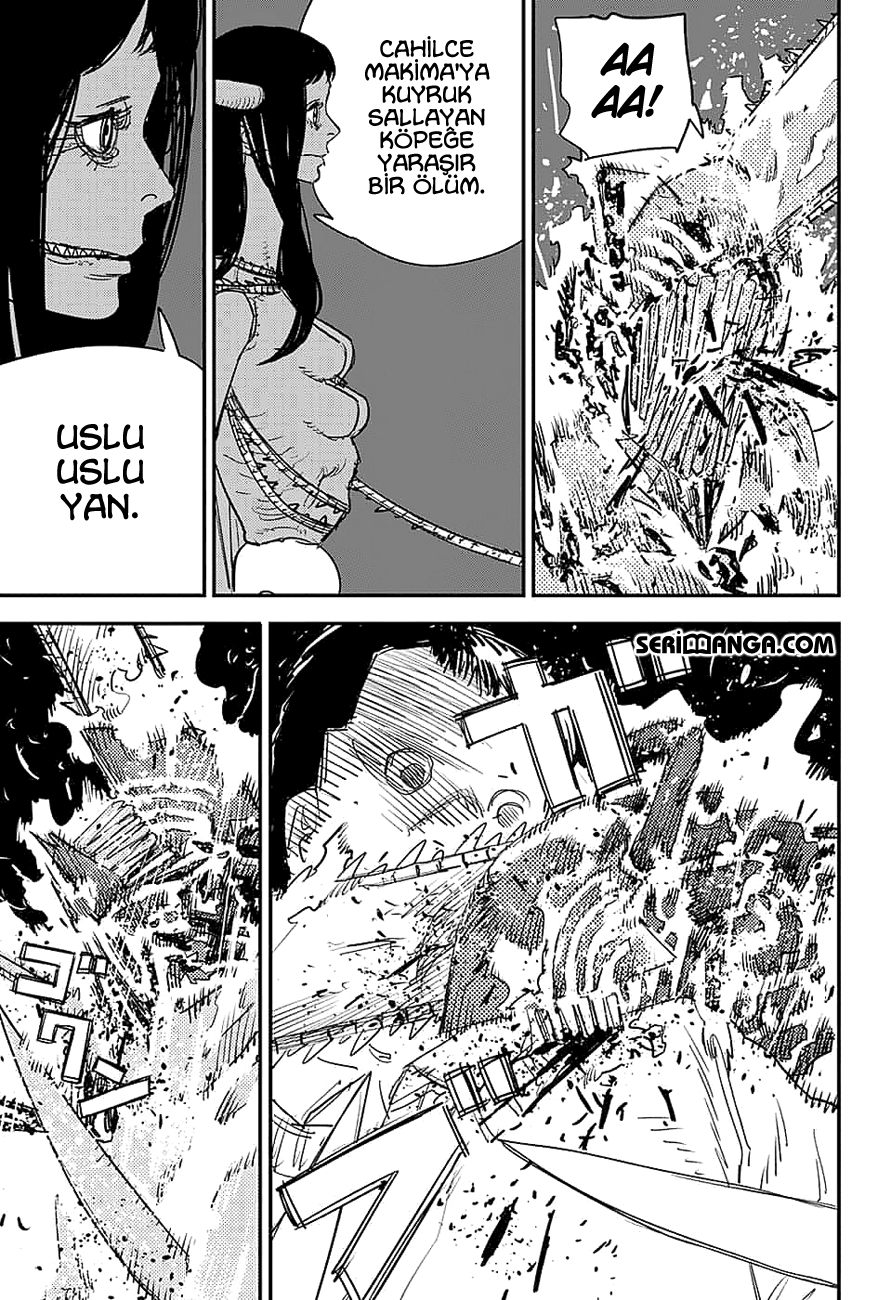 Read Chainsaw Man TR Manga Online