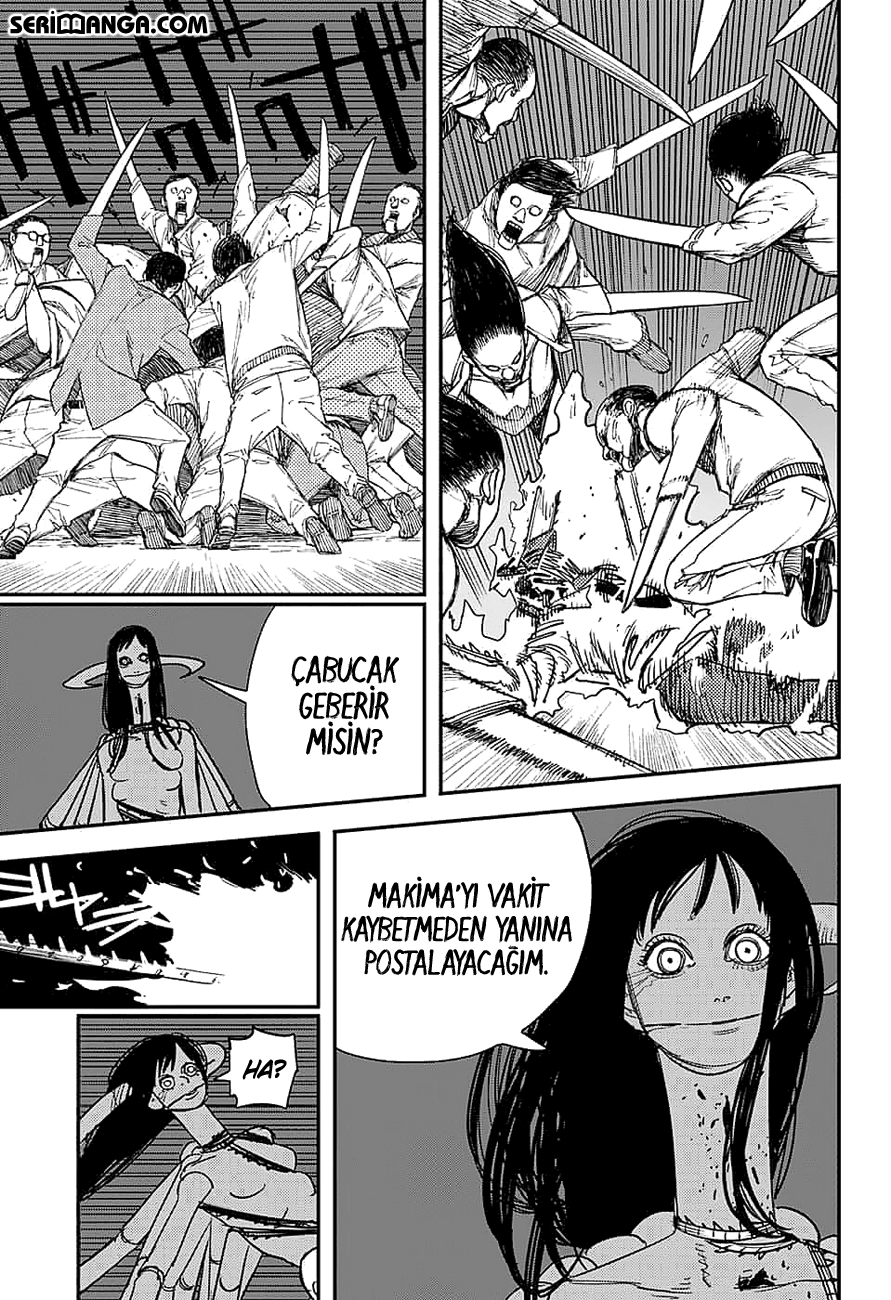 Read Chainsaw Man TR Manga Online
