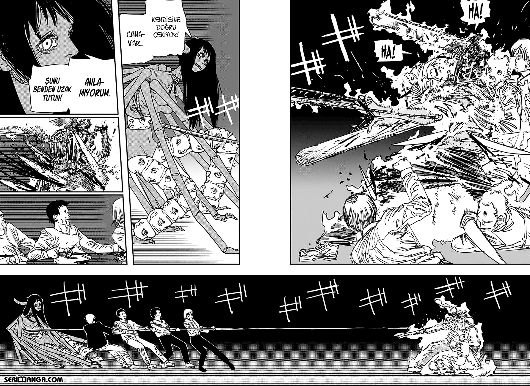 Read Chainsaw Man TR Manga Online