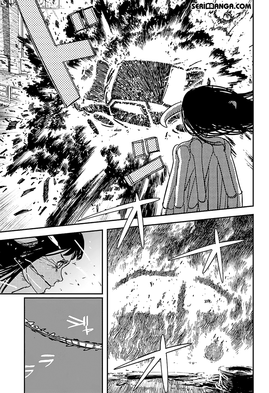 Read Chainsaw Man TR Manga Online
