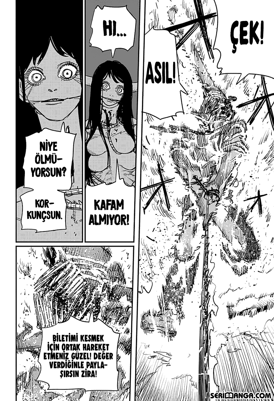 Read Chainsaw Man TR Manga Online
