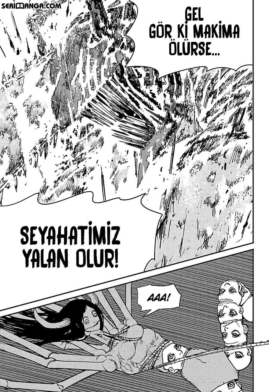 Read Chainsaw Man TR Manga Online