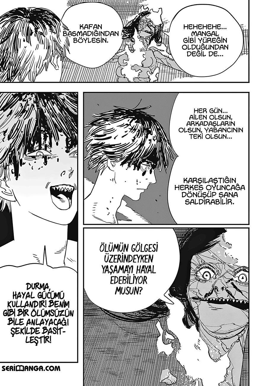 Read Chainsaw Man TR Manga Online