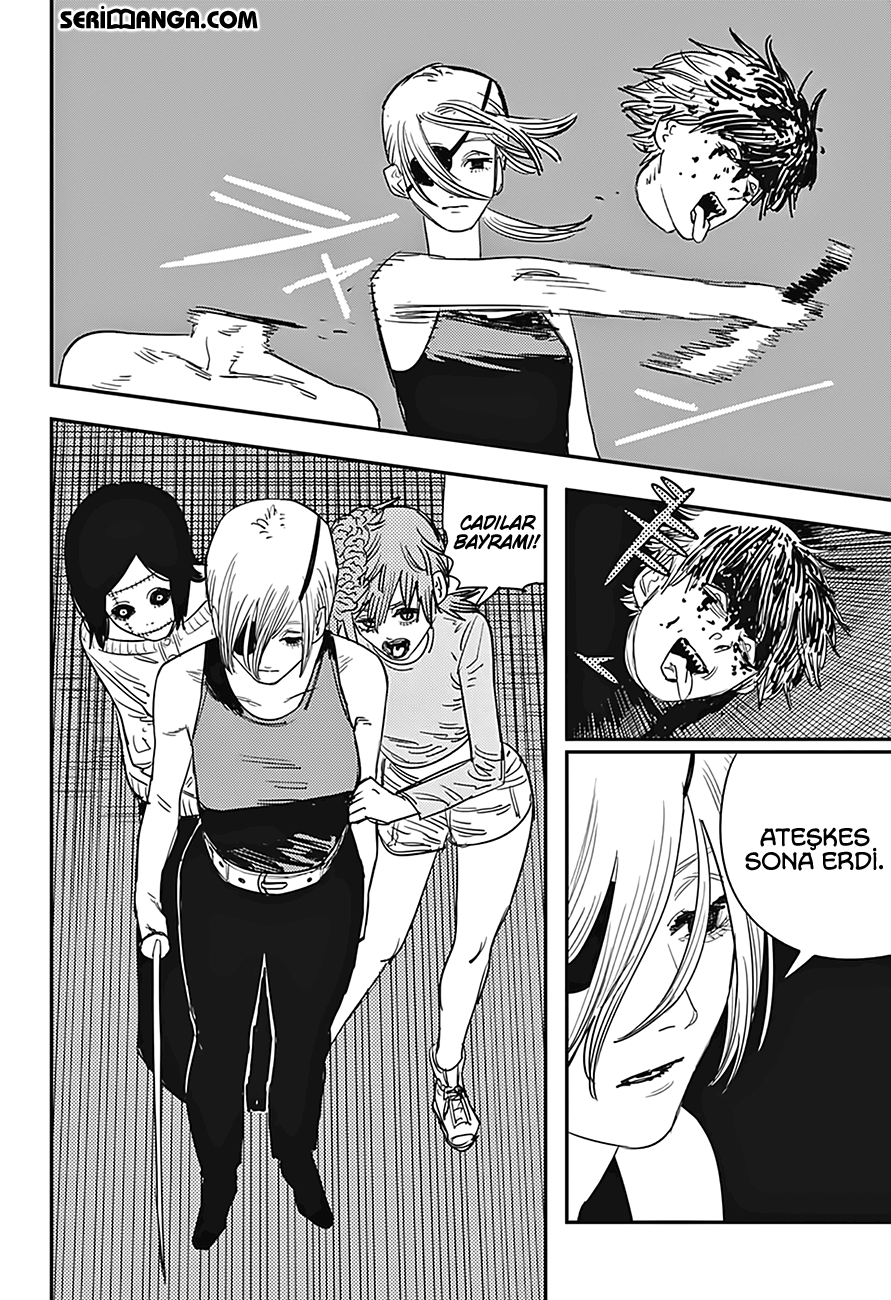 Read Chainsaw Man TR Manga Online