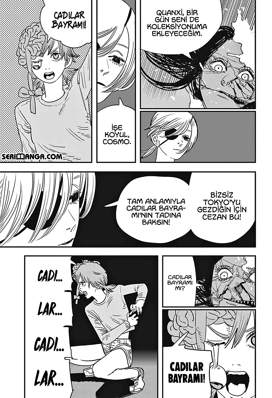 Read Chainsaw Man TR Manga Online