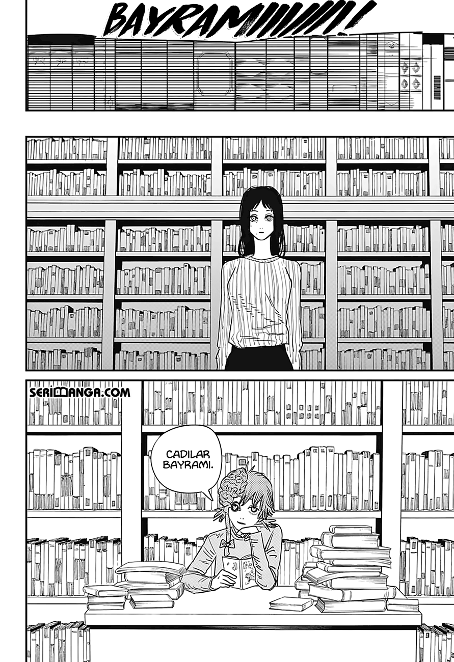 Read Chainsaw Man TR Manga Online