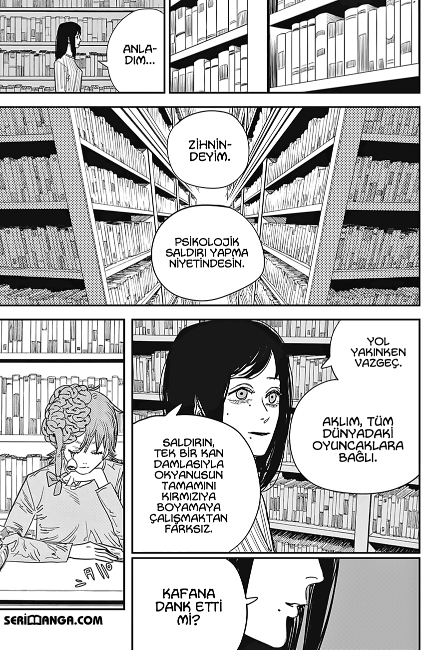 Read Chainsaw Man TR Manga Online
