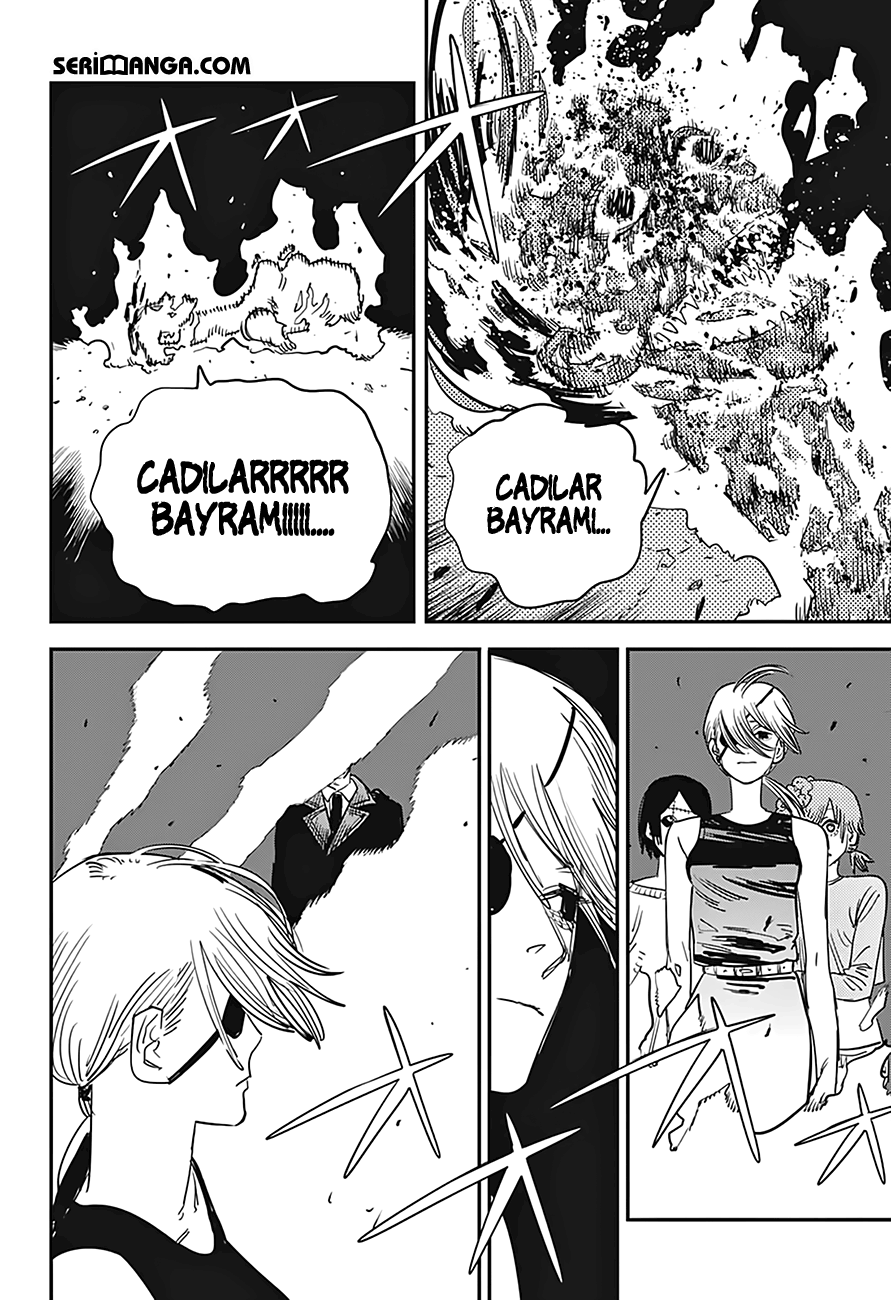 Read Chainsaw Man TR Manga Online