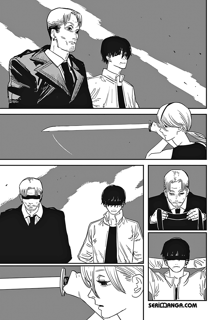 Read Chainsaw Man TR Manga Online