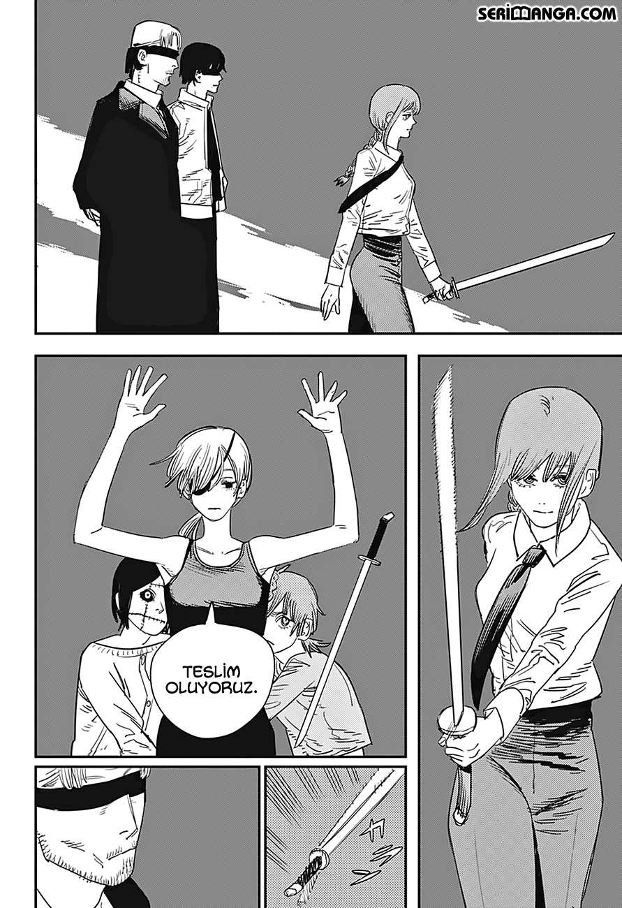 Read Chainsaw Man TR Manga Online