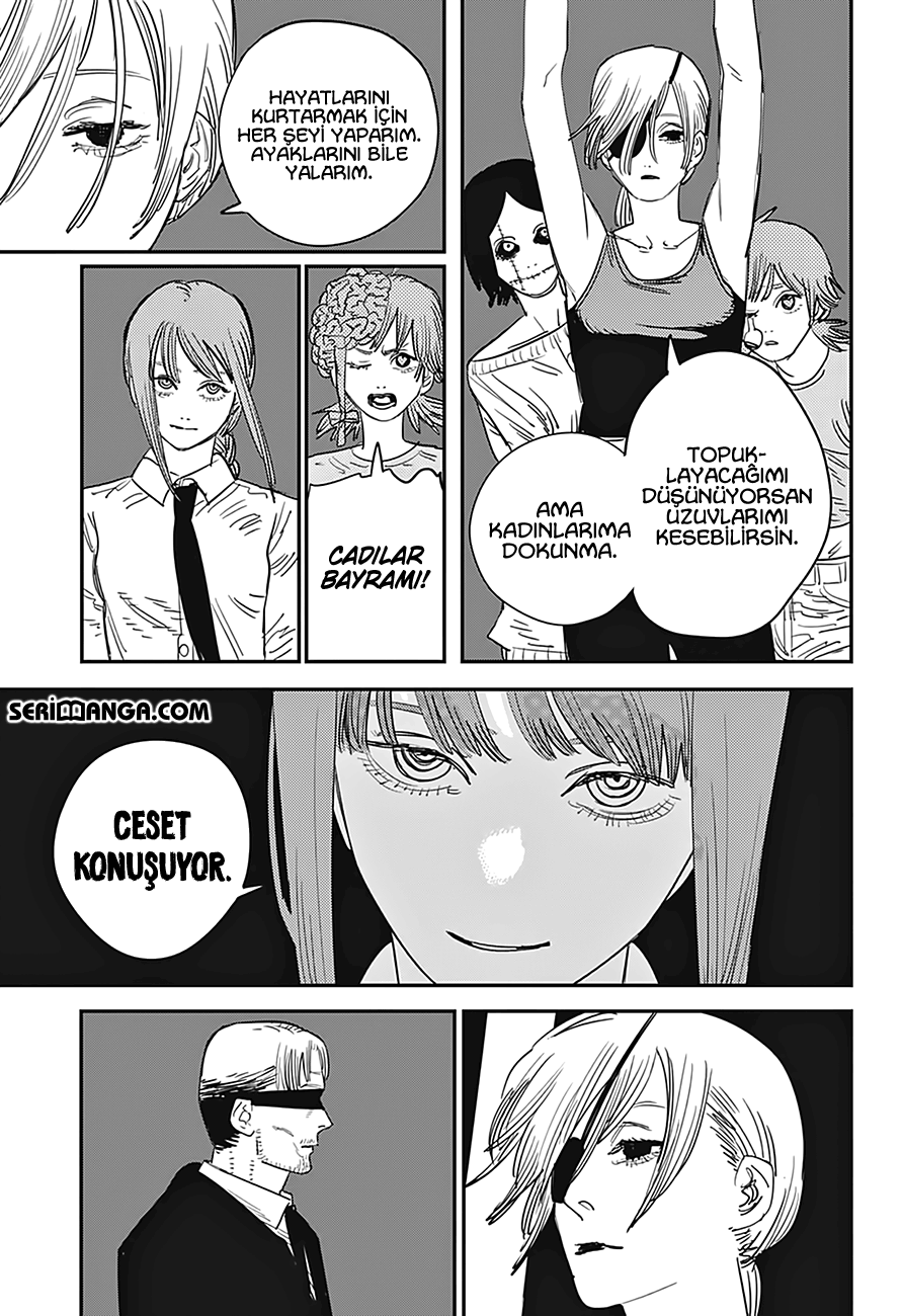 Read Chainsaw Man TR Manga Online