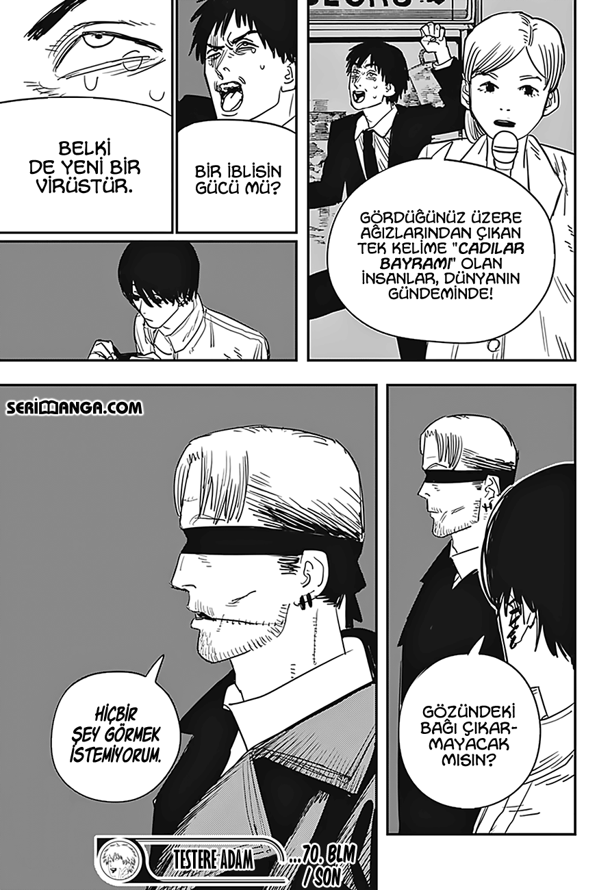 Read Chainsaw Man TR Manga Online
