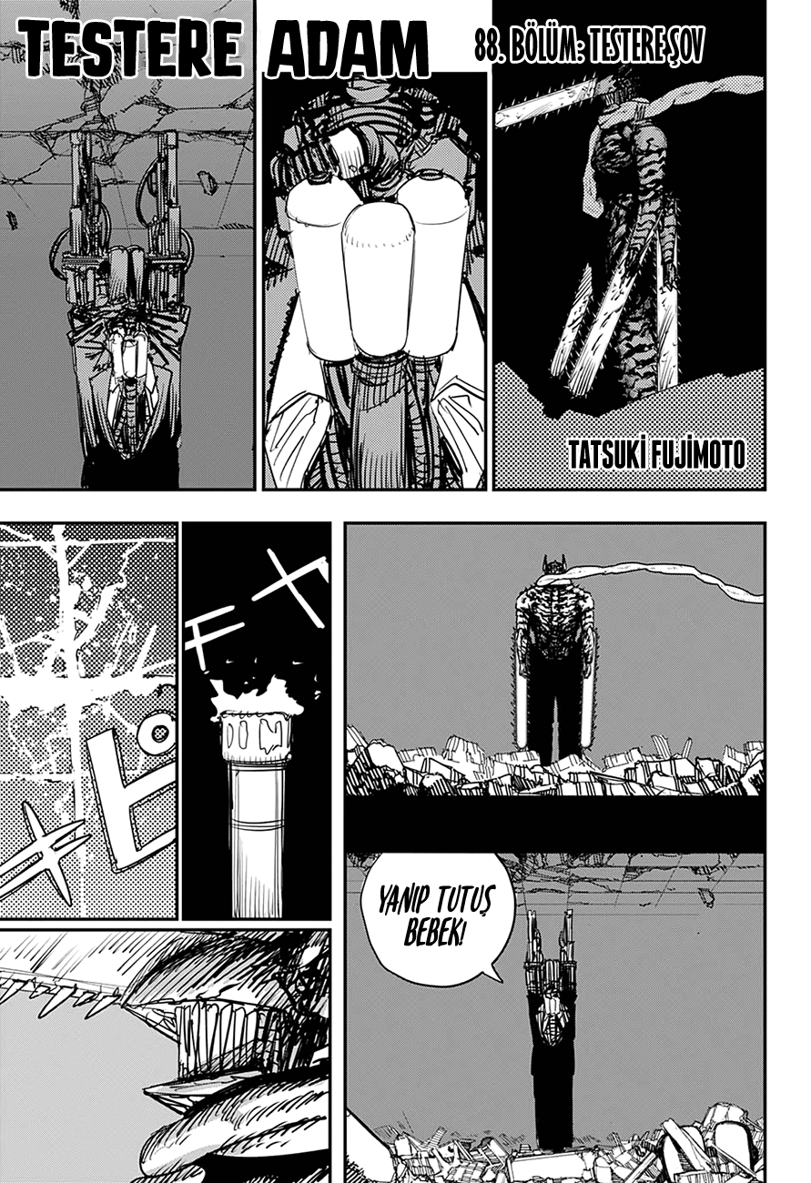 Read Chainsaw Man TR Manga Online