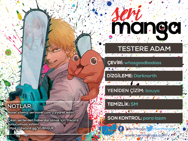 Read Chainsaw Man TR Manga Online