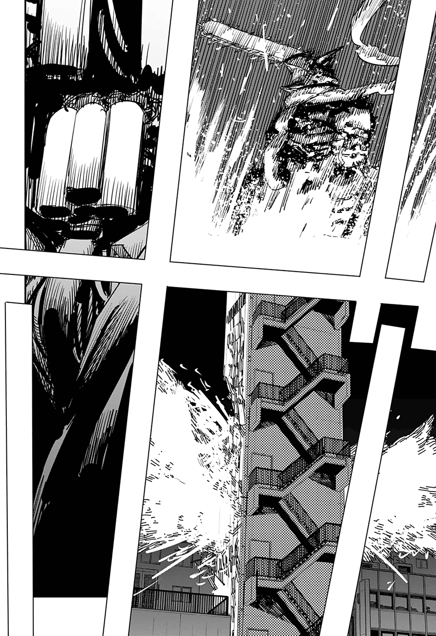 Read Chainsaw Man TR Manga Online
