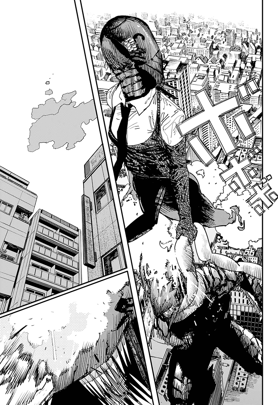 Read Chainsaw Man TR Manga Online