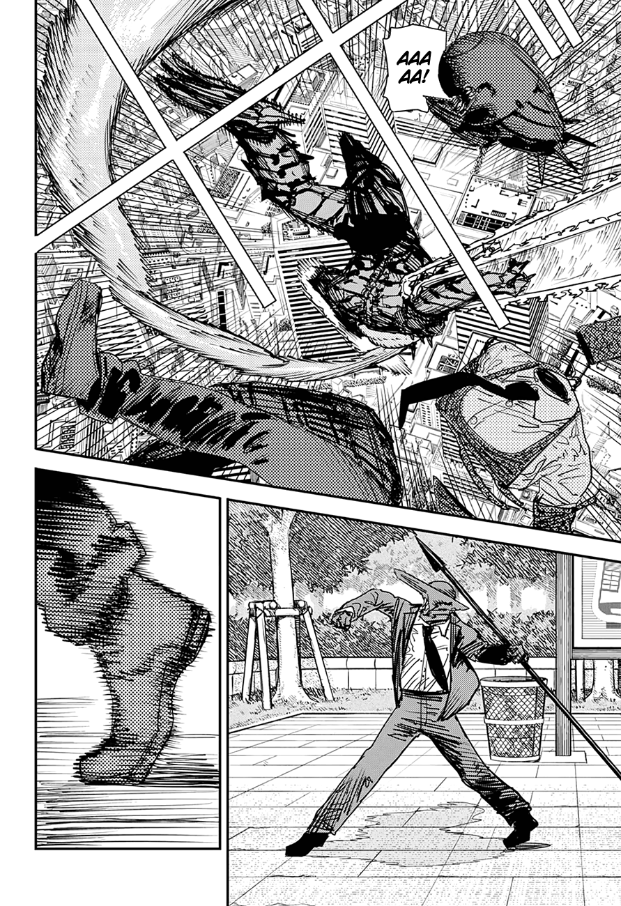 Read Chainsaw Man TR Manga Online